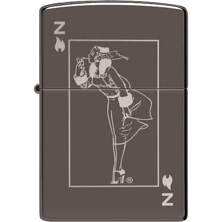Zippo 2024 Zippo Windy, Black Ice,  ZIP-49797